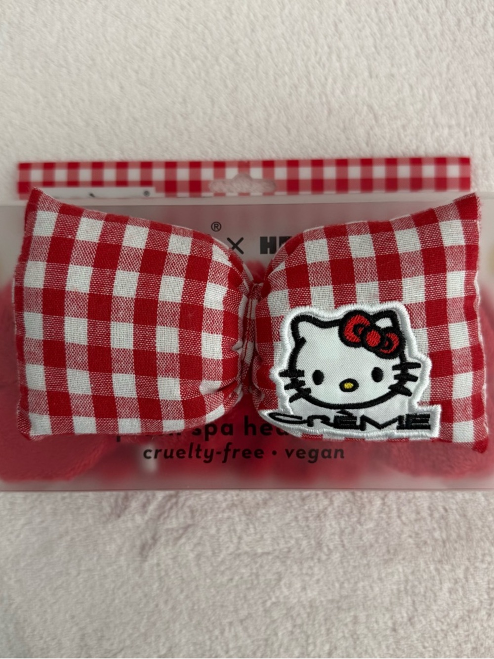 The Crème Shop Hello Kitty plush headband